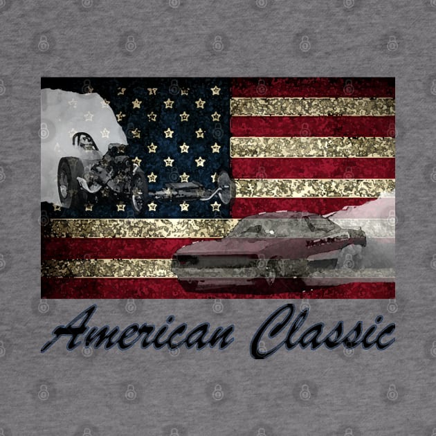 Drag Racing American Classic by FnWookeeStudios